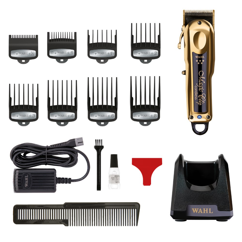 Wahl - Magic Clip GOLD Cordless Fading Clipper Haarschneider Barber 08148-716