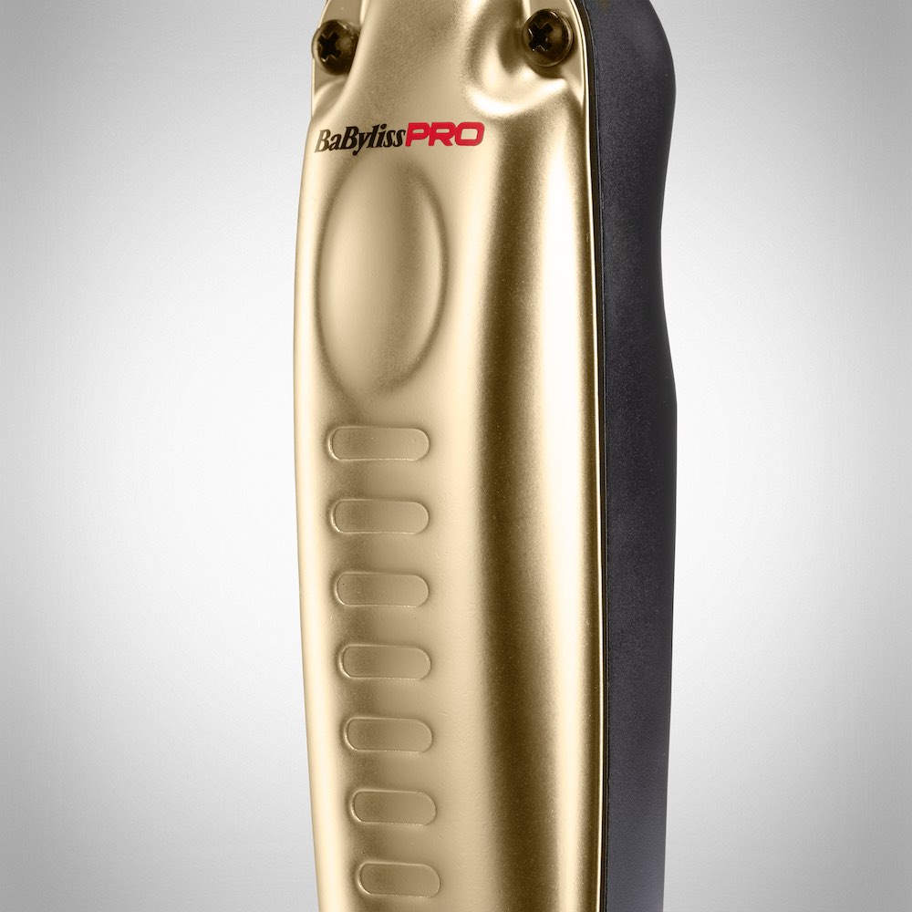 BaByliss PRO 4Artists Lo-Pro FX Trimmer gold Limited Edition FX726GE + Barber Brush GRATIS