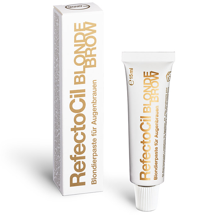 RefectoCil Augenbrauenfarbe und Wimpernfarbe 15 ml Blond 0 BlondBrow