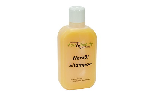 Profiline - Nerzöl Shampoo für strapaziertes Haar 1 Ltr