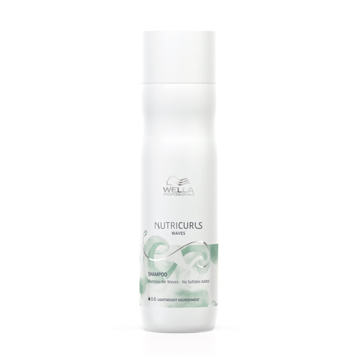 Wella NutriCurls Waves Shampoo für Locken  und welliges Haar 250 ml