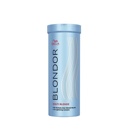 Wella Blondor - Multi Blonde Powder staubfrei 400gr