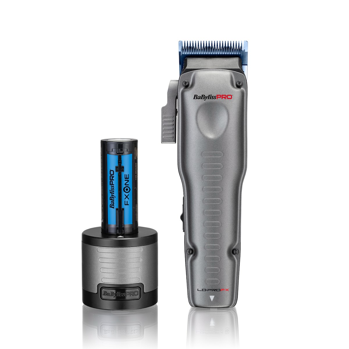 BaByliss PRO FXONE Lo-Pro Clipper Grau FX829E